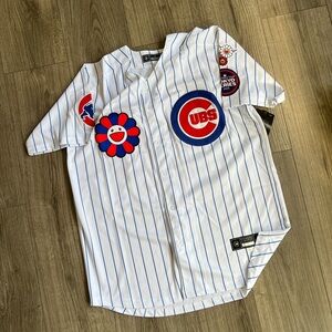 MENS SHOTA IMANAGA CHICAGO CUBS JERSEY L